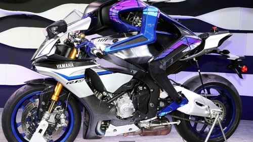 Motobot 2.0是一台能够驾驶高速摩托车的自主机器人 Motobot 2.0是一台能够驾驶高速摩托车的自主机器人