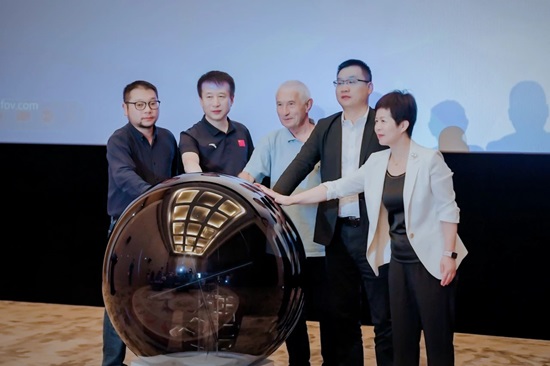 十年振羽,万众翼新。中国无人机竞速联赛发布会在浙江国际影视中心成功召开!