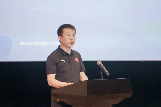 十年振羽,万众翼新。中国无人机竞速联赛发布会在浙江国际影视中心成功召开!